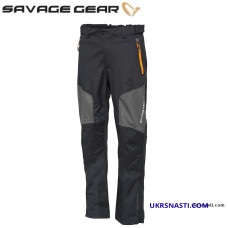 Штаны Savage Gear WP Performance Trousers размер M чёрные